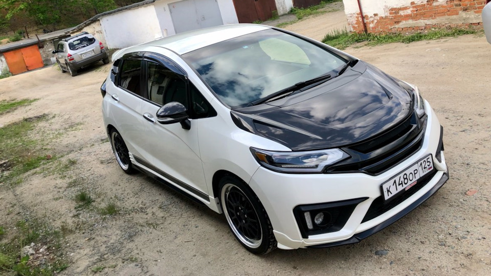 Honda Fit gk5 modulo