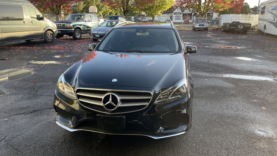 Фото в бортжурнале Mercedes-Benz E-Class (W212)