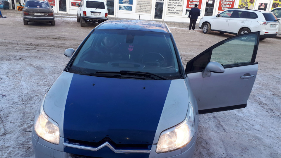 Citroen C4 (1G) 1.6 бензиновый 2005 | на DRIVE2