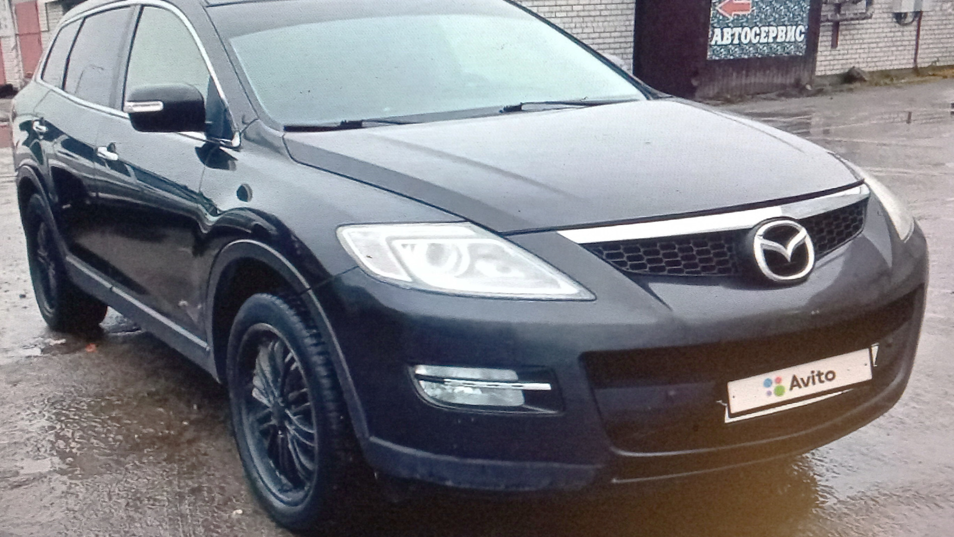 Продажа Mazda CX-9 (1G) 2008 (бензин, АКПП) — с историей обслуживания —  DRIVE2.RU