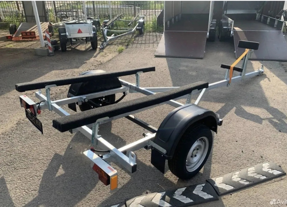 Выбор лодочного прицепа — УАЗ Patriot, 2,7 л, 2016 года | аксессуары ...