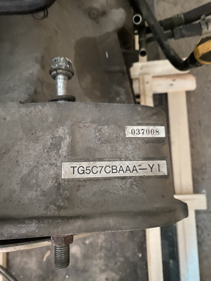АКПП Subaru TG5C7CBAAA-YI на Subaru Forester (SG), Subaru Impreza (GE ...