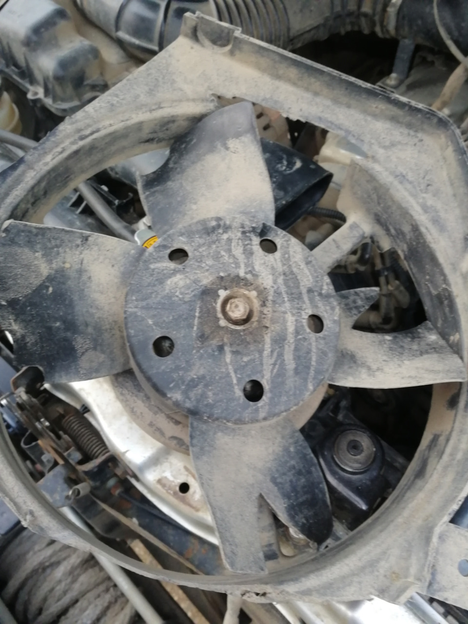 Фото в бортжурнале Great Wall Hover