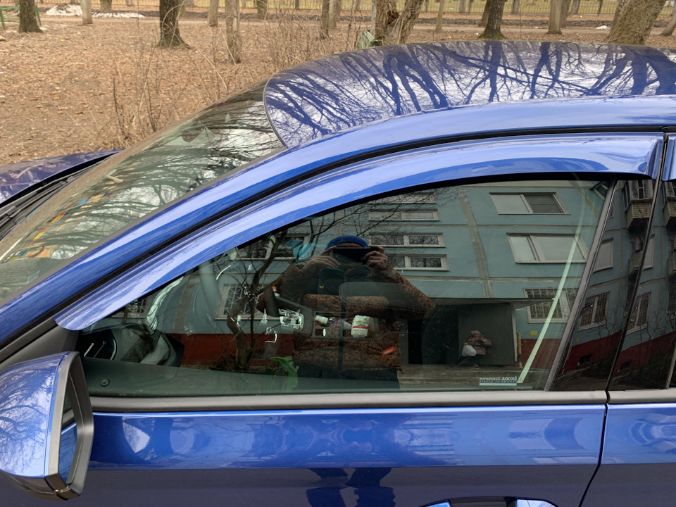 Установка дефлектора — DRIVE2