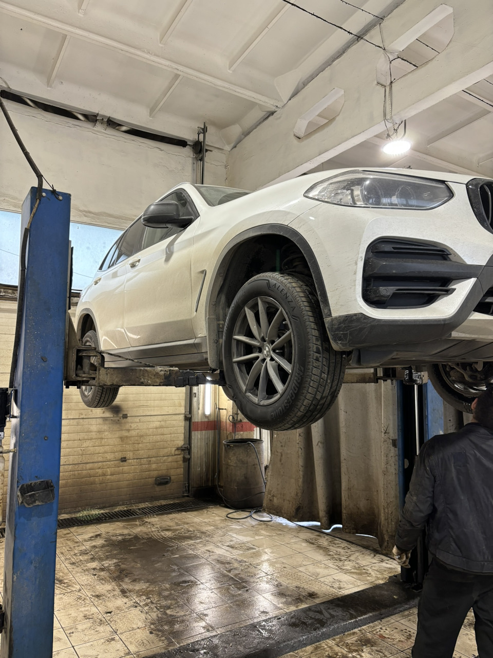 15. Мойка днища после зимы 2023/2024 — BMW X3 (G01), 2 л, 2019 года | мойка  | DRIVE2