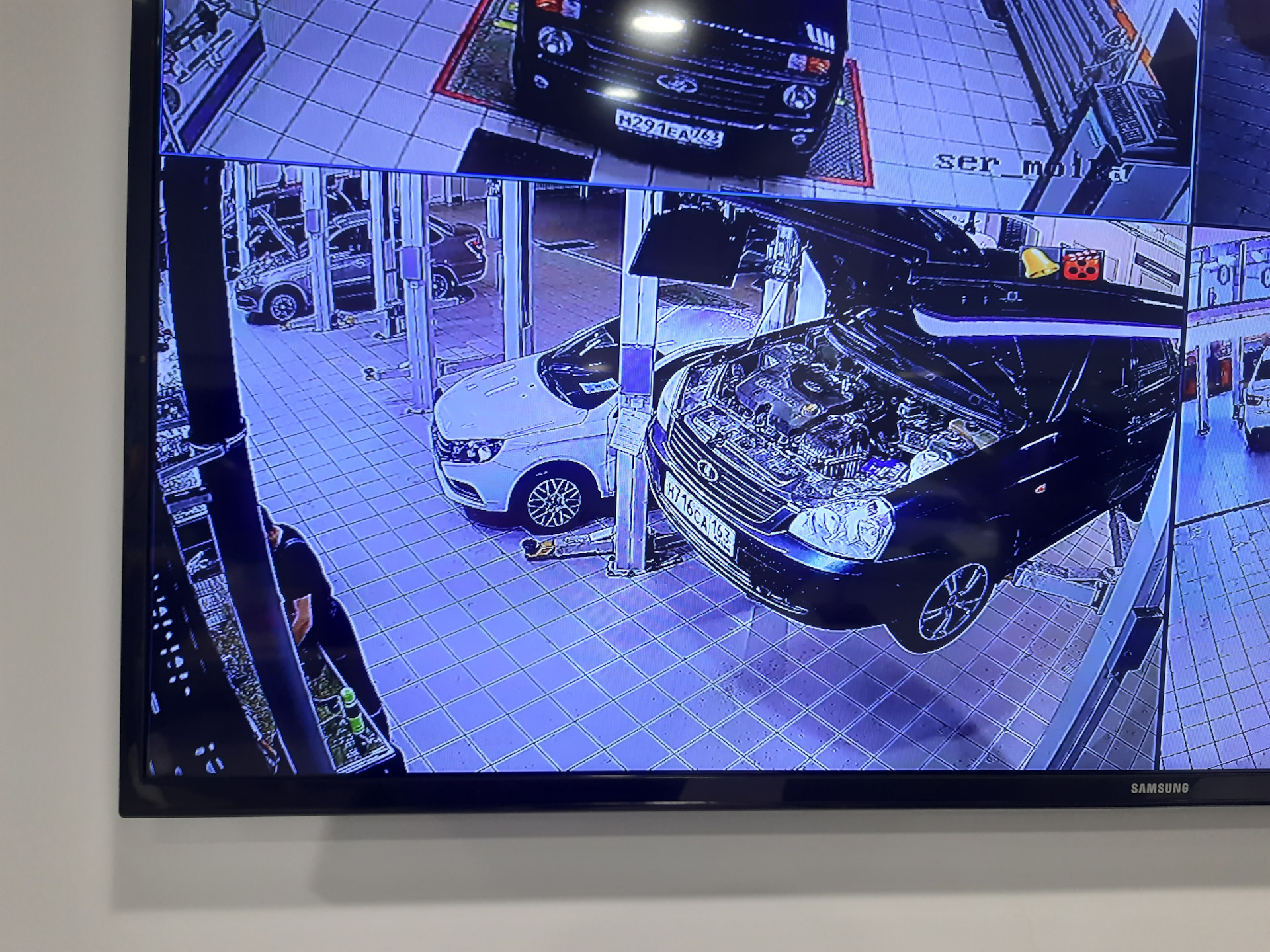 Замена правой опоры двигателя. МиКа MK1314 — Lada Vesta (1G), 1,6 л ...