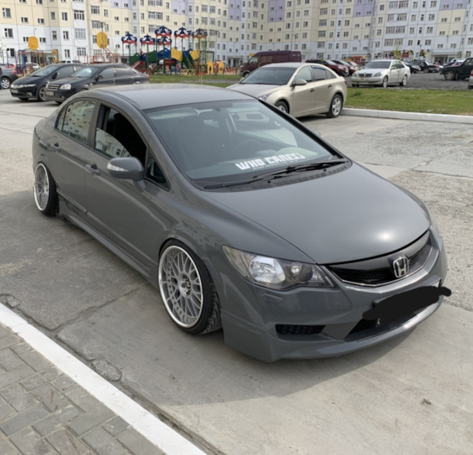 Выбор будущего цвета авто — Honda Civic 4D (8G), 1,8 л, 2006 года | просто  так | DRIVE2