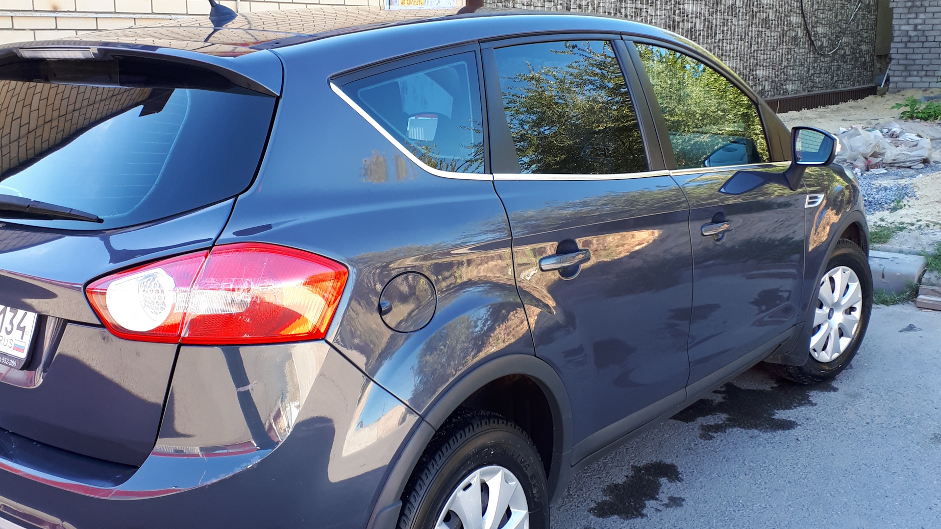 Ford Kuga (1G) 2.0 дизельный 2012 | Робот 140 л.с дизель. на DRIVE2