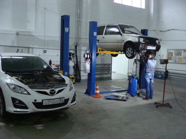 Автосервис самообслуживания \"Папин Гараж\" Омск — DRIVE2