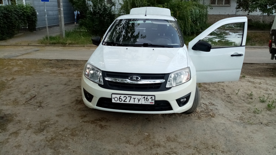 подлокотник аламар — Lada Гранта (1G), 1,6 л, 2015 года | аксессуары ...