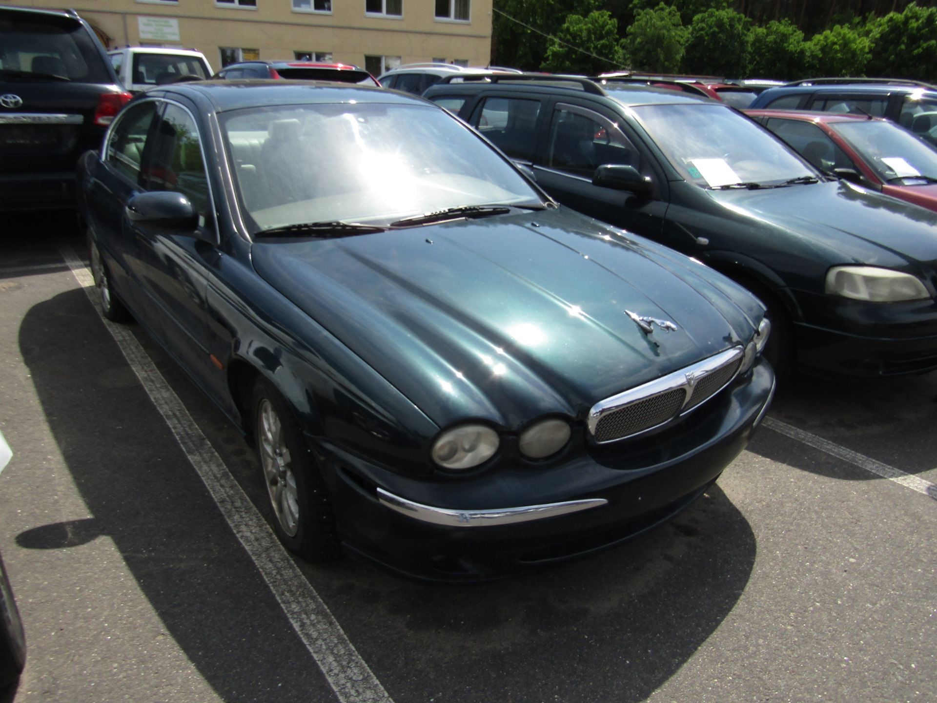 Покупка Кота. История 1 — Jaguar X-Type, 2,5 л, 2002 года | покупка машины  | DRIVE2