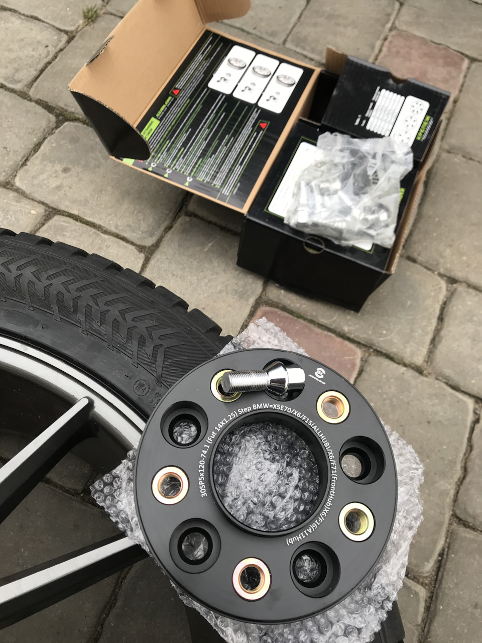 Хабы газ-балтийский на соболь 4х4 — ГАЗ Соболь 4х4, 2,8 л, 2013 года ...