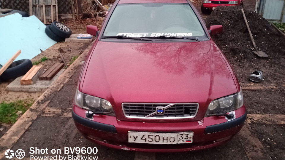 Volvo S40 (1G) 1.8 бензиновый 2003 на DRIVE2