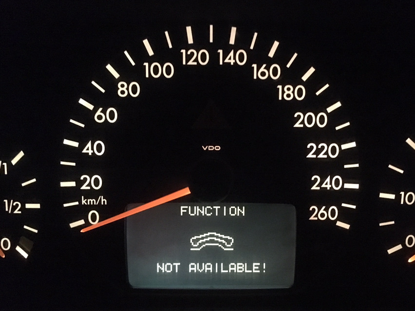 Фото в бортжурнале Mercedes-Benz E-Class (W210)