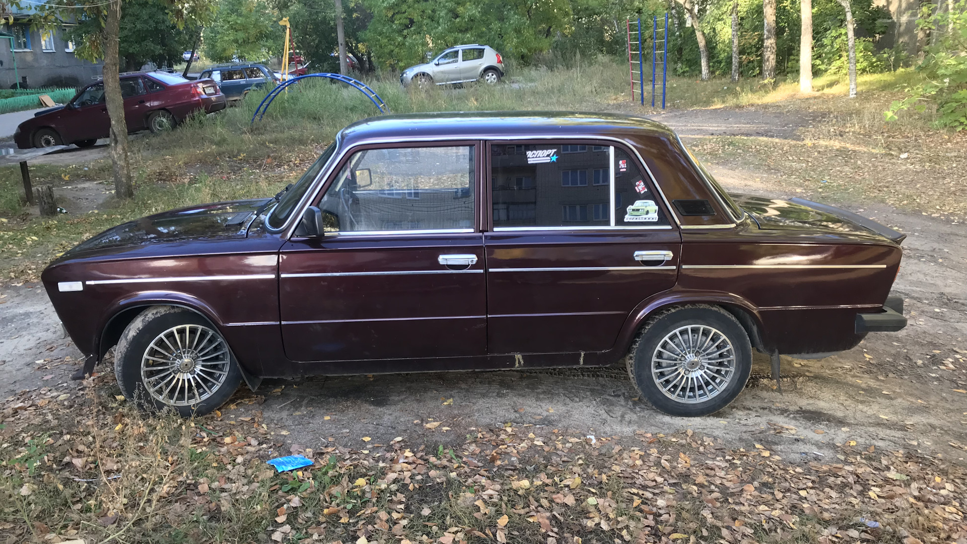 Lada 21063 1.6 бензиновый 1986 | Портвейн 16V на DRIVE2