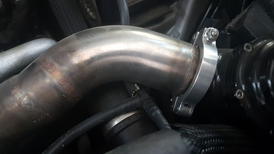 Установка комплекта водометанола. Готовлюсь к усилению мотора. Пара ...