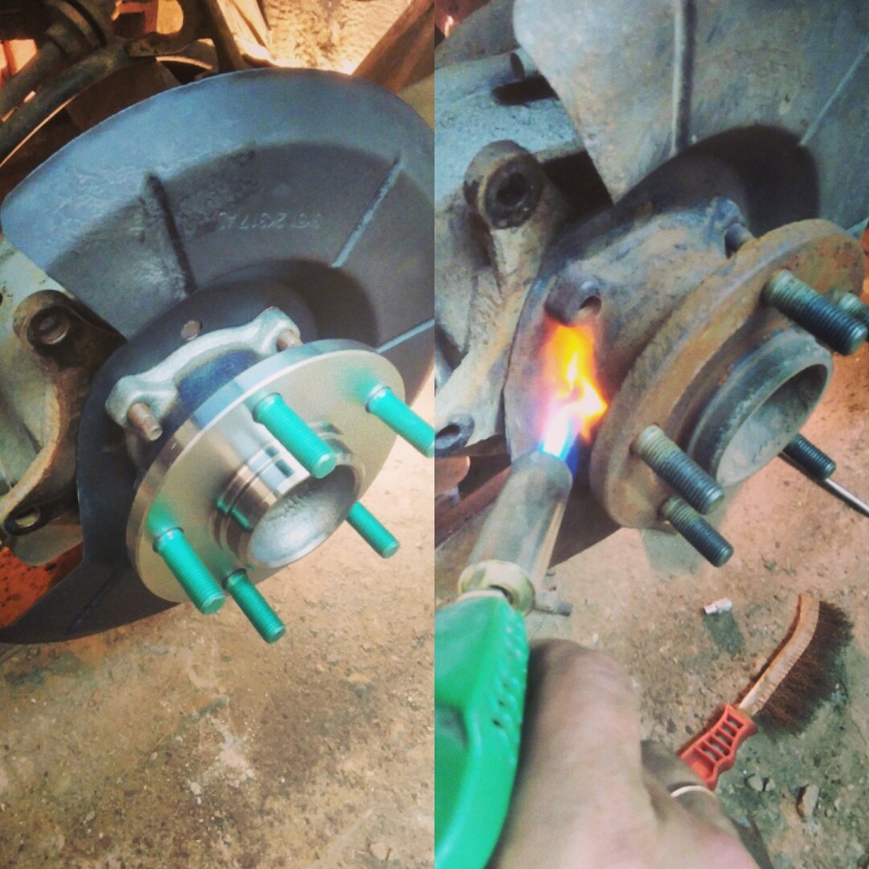 Задние ступичные подшипники — DRIVE2