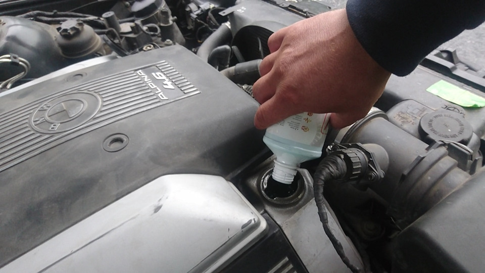 Фото в бортжурнале Alpina B10 (E39)