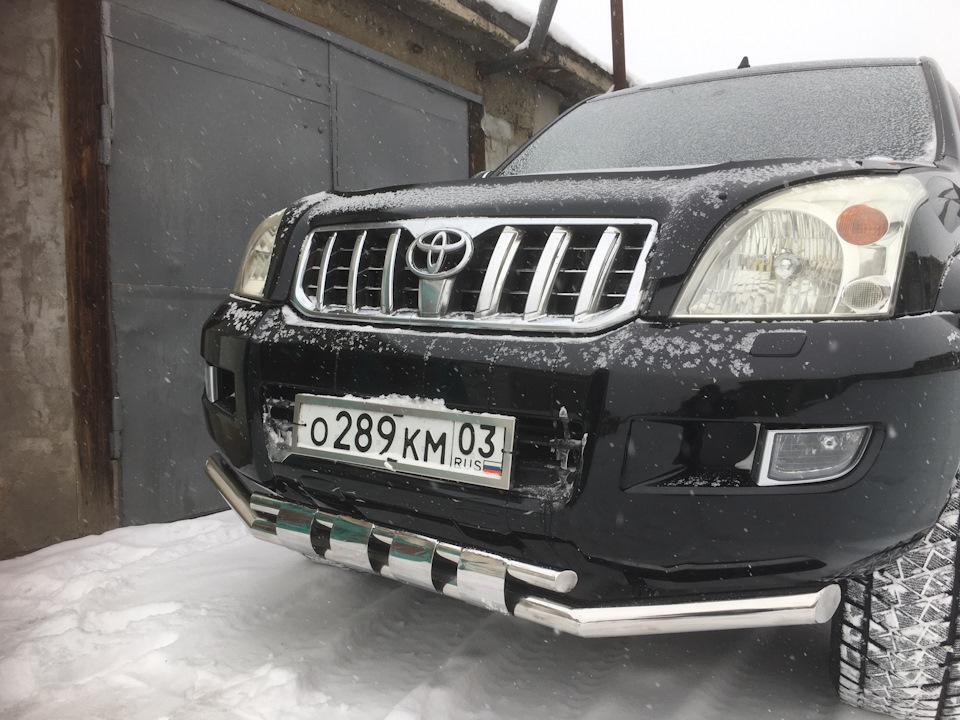 Фото в бортжурнале Toyota Land Cruiser Prado 120-series