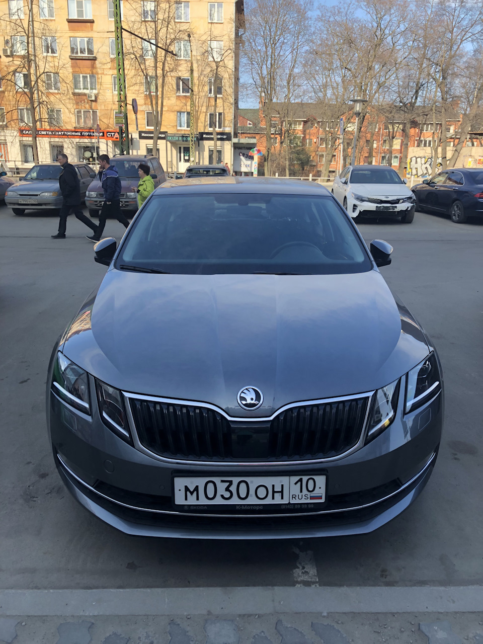 Почему я выбрала Skoda Octavia 1.6 AT — DRIVE2