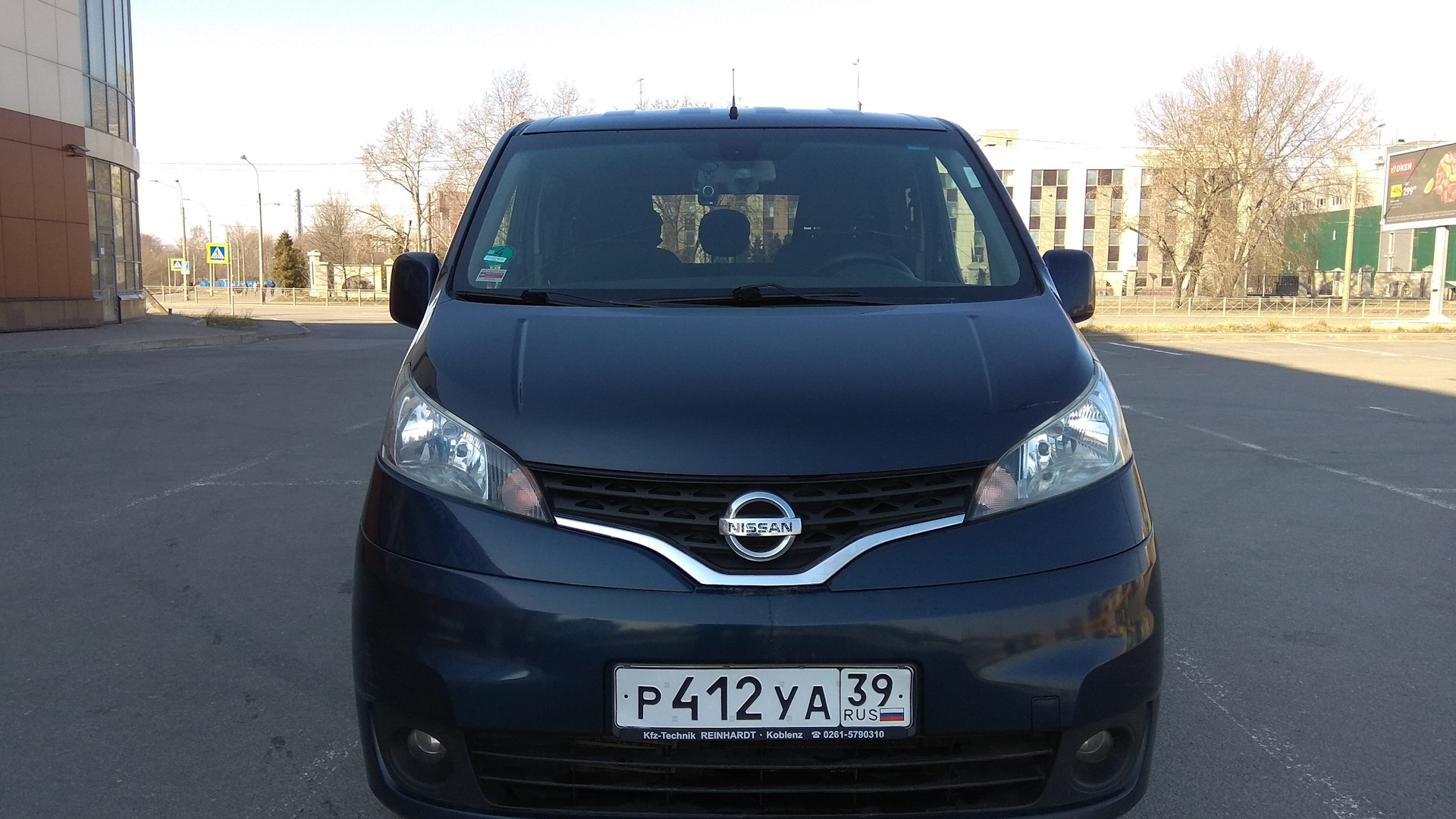 Nissan NV200 1.5 дизельный 2013 | Evalia 1,5 dci zavod на DRIVE2