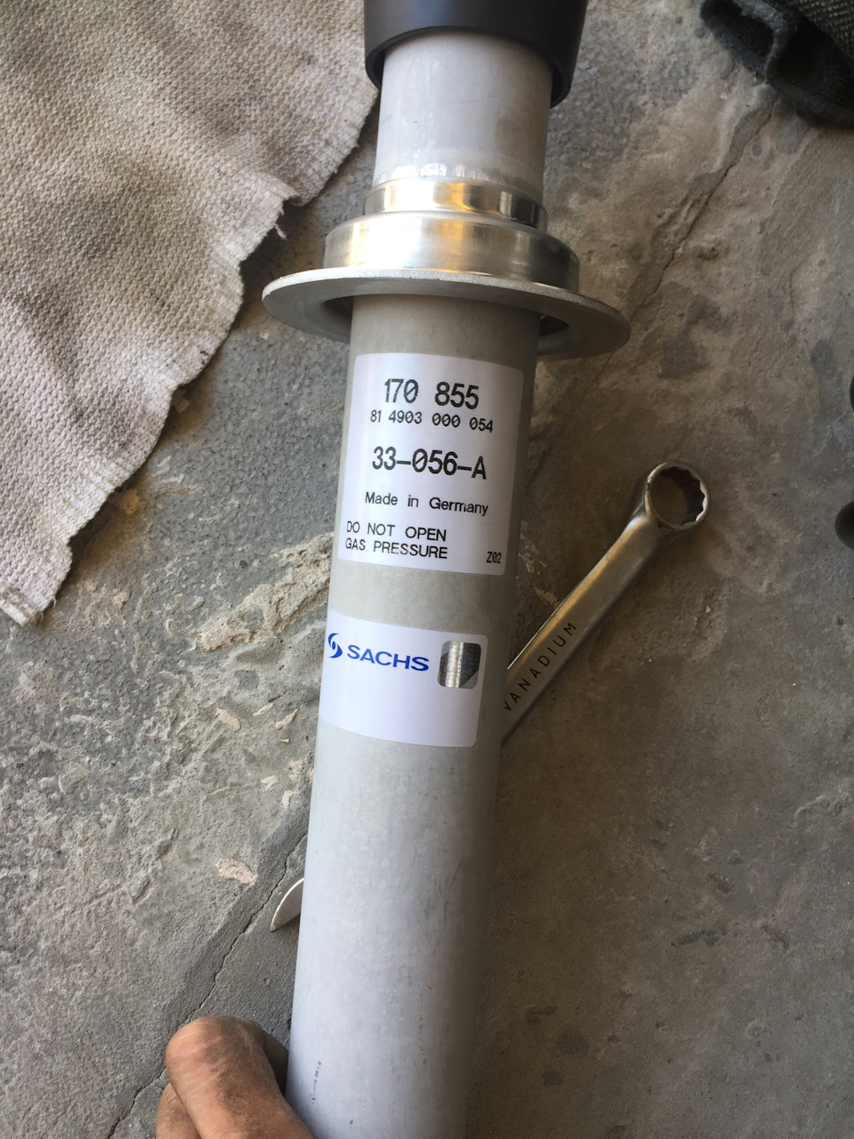 аморты+ пружины+ опоры — BMW 5 series (E39), 2,8 л, 1997 года | своими ...