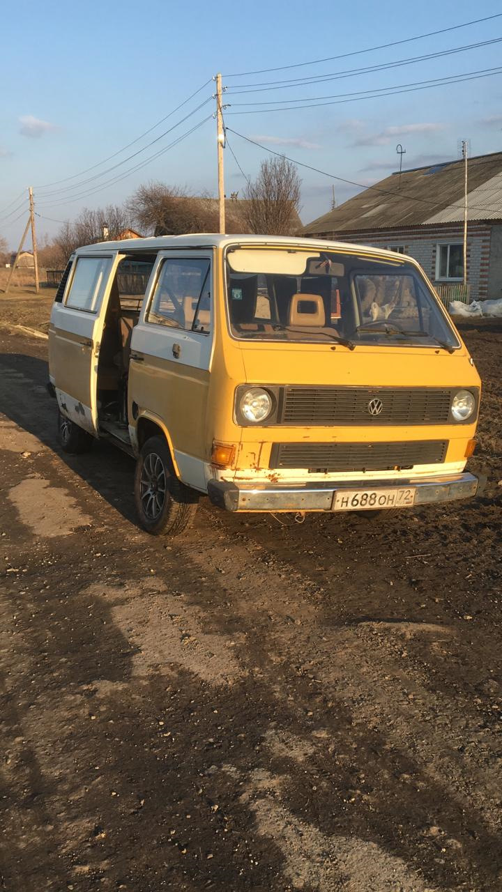 Покупка БУСа. Что спросил, что смотрел, как проверил. — Volkswagen  Caravelle (T3), 1,9 л, 1987 года | покупка машины | DRIVE2