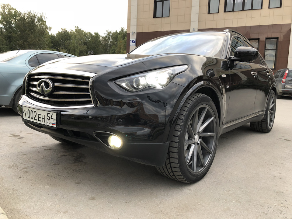 Инфинити qx70 комплектации отличия