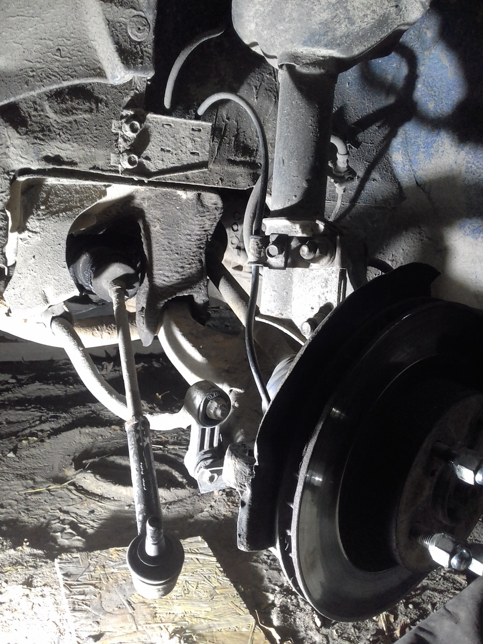 замена датчиков АБС. как снять и не сломать? — Subaru Legacy (BD/BG/BK ...