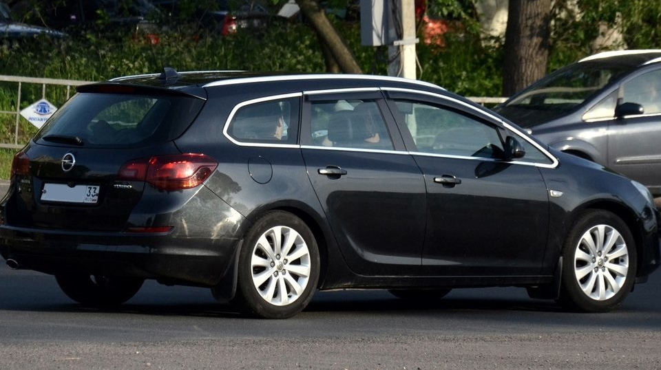 Расход топлива, заправки и т.п. — Opel Astra J, 1,4 л, 2011 года ...