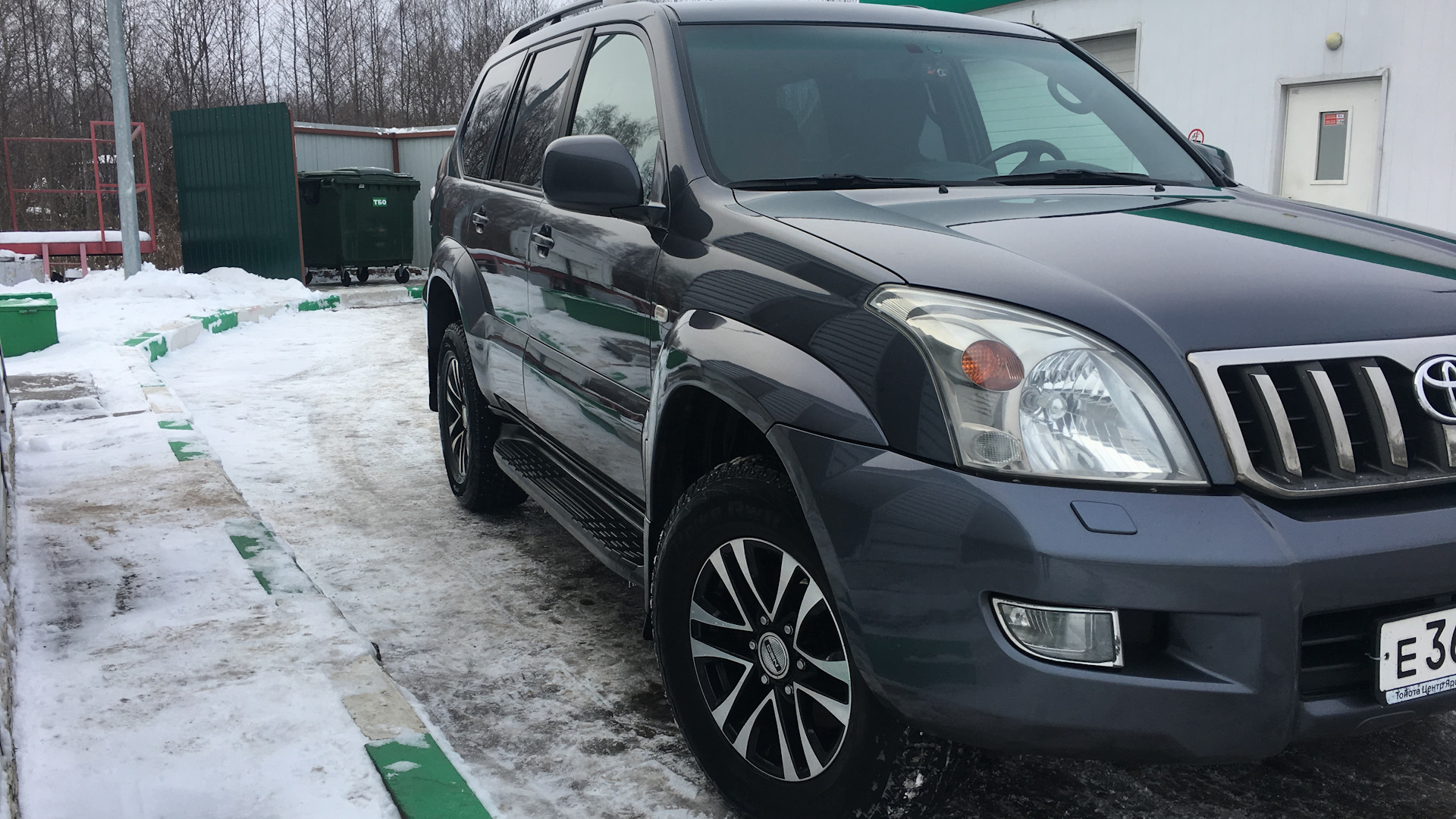 Toyota Land Cruiser Prado 120-series 4.0 бензиновый 2008 | на DRIVE2