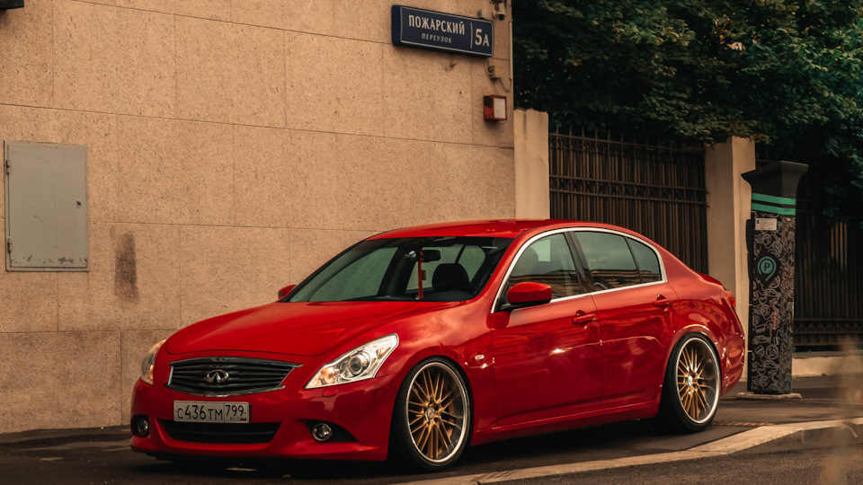 Подскажите профильный сервис по инфинити в Москве — Infiniti G25, 2,5 л ...