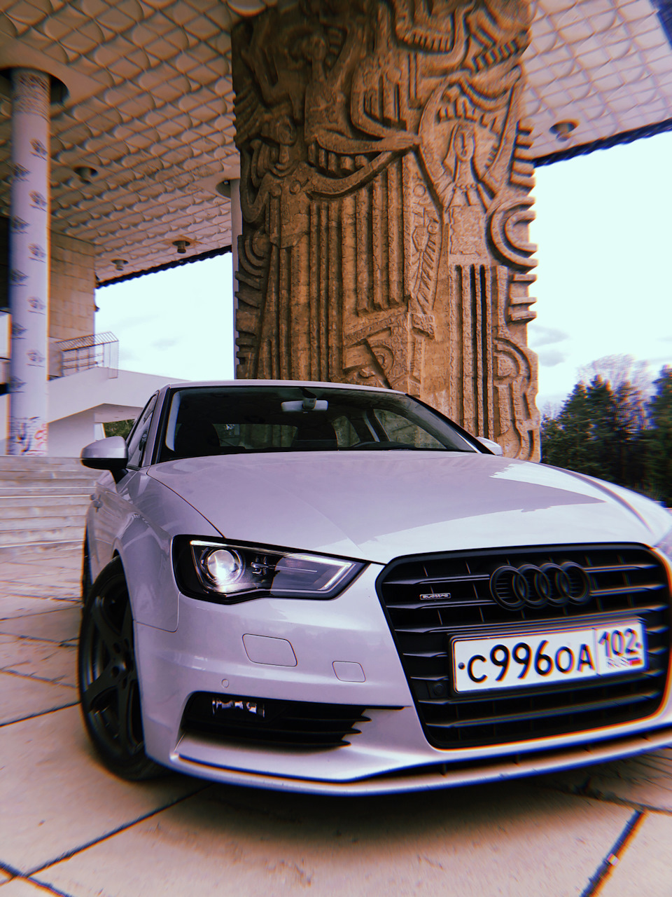 Audi a3 8v антихром