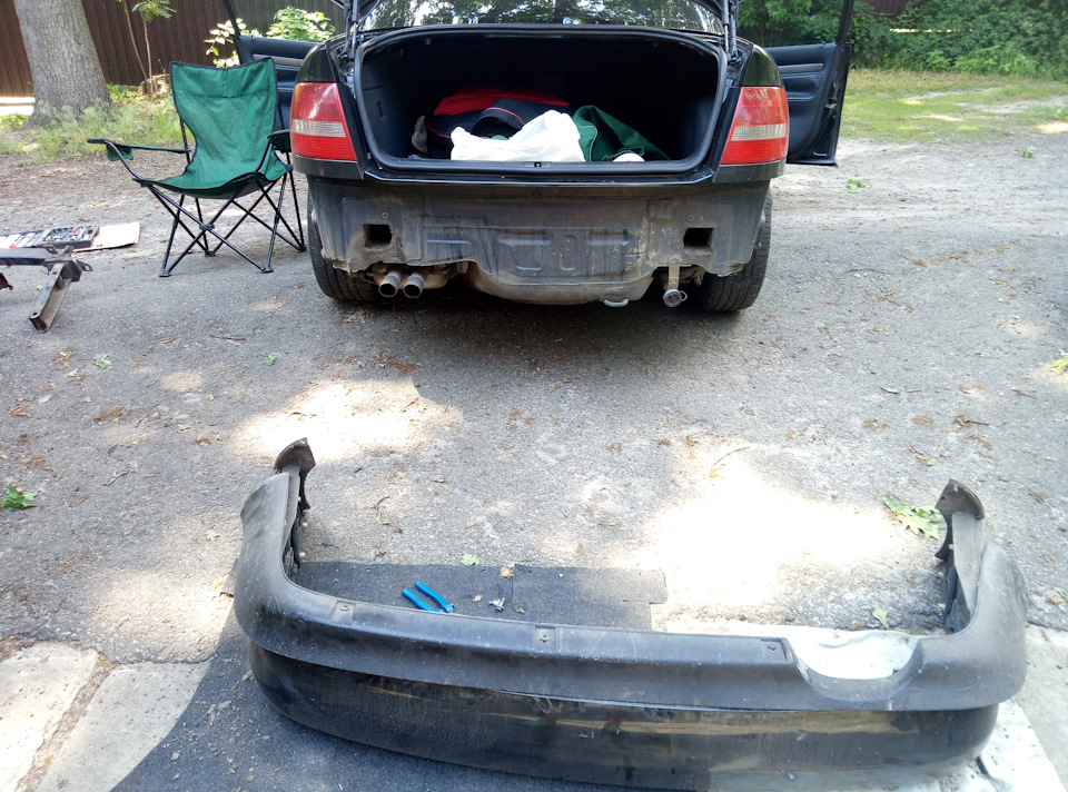 Фото в бортжурнале Audi A4 (B5)