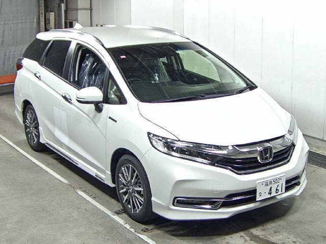 Honda shuttle фара