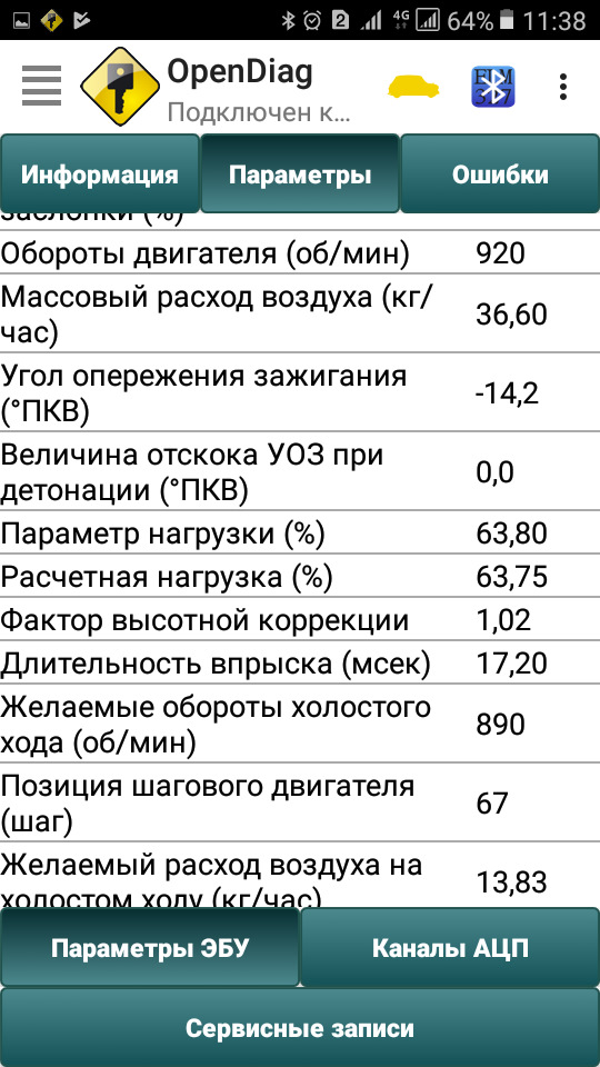 Величина отскока уоз при детонации приора