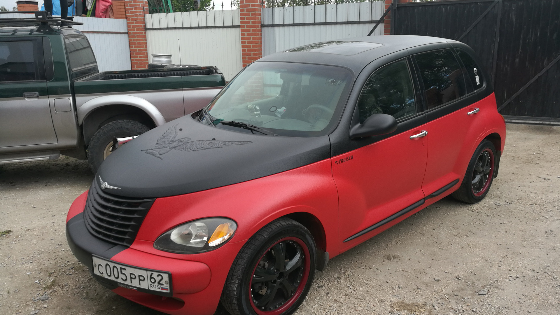 Chrysler pt Cruiser С‡СѓР¶РѕР№