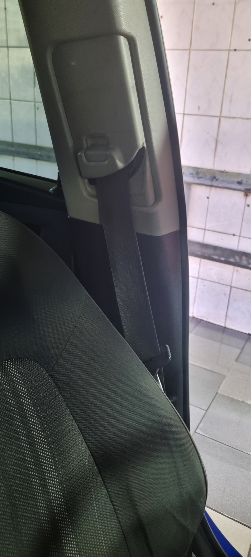 Ремень безопасности водителя — Chevrolet Aveo Sedan (2G), 1,6 л, 2012 ...