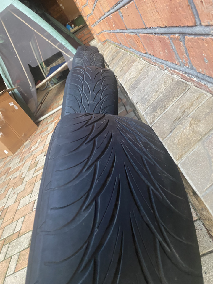 Шины летние Federal 235/45 R18, литые диски 8Jx18 ET40 5x114,3 на ...