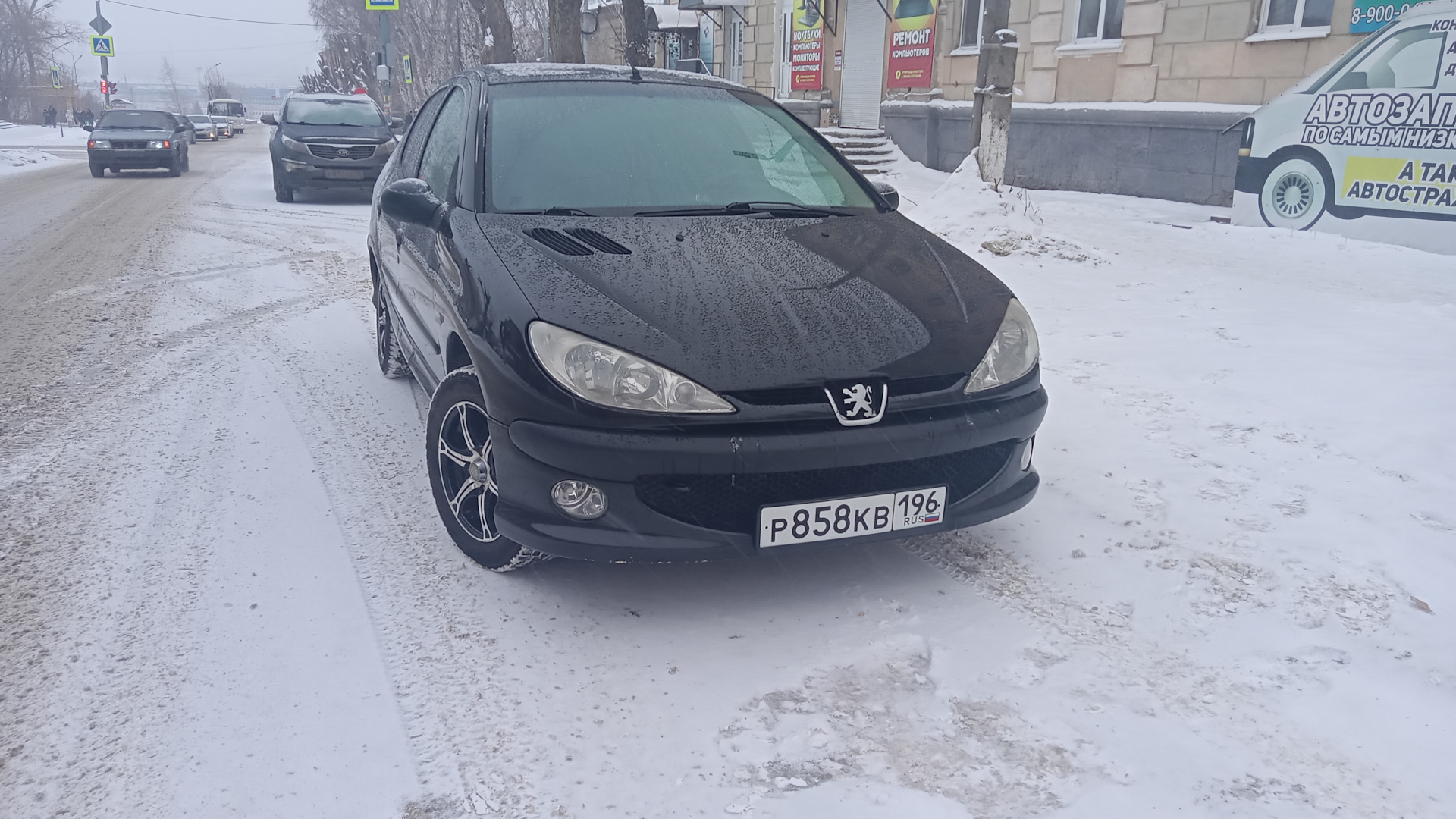 Peugeot 206 Sedan 1.4 бензиновый 2008 | Иранский Лев на DRIVE2