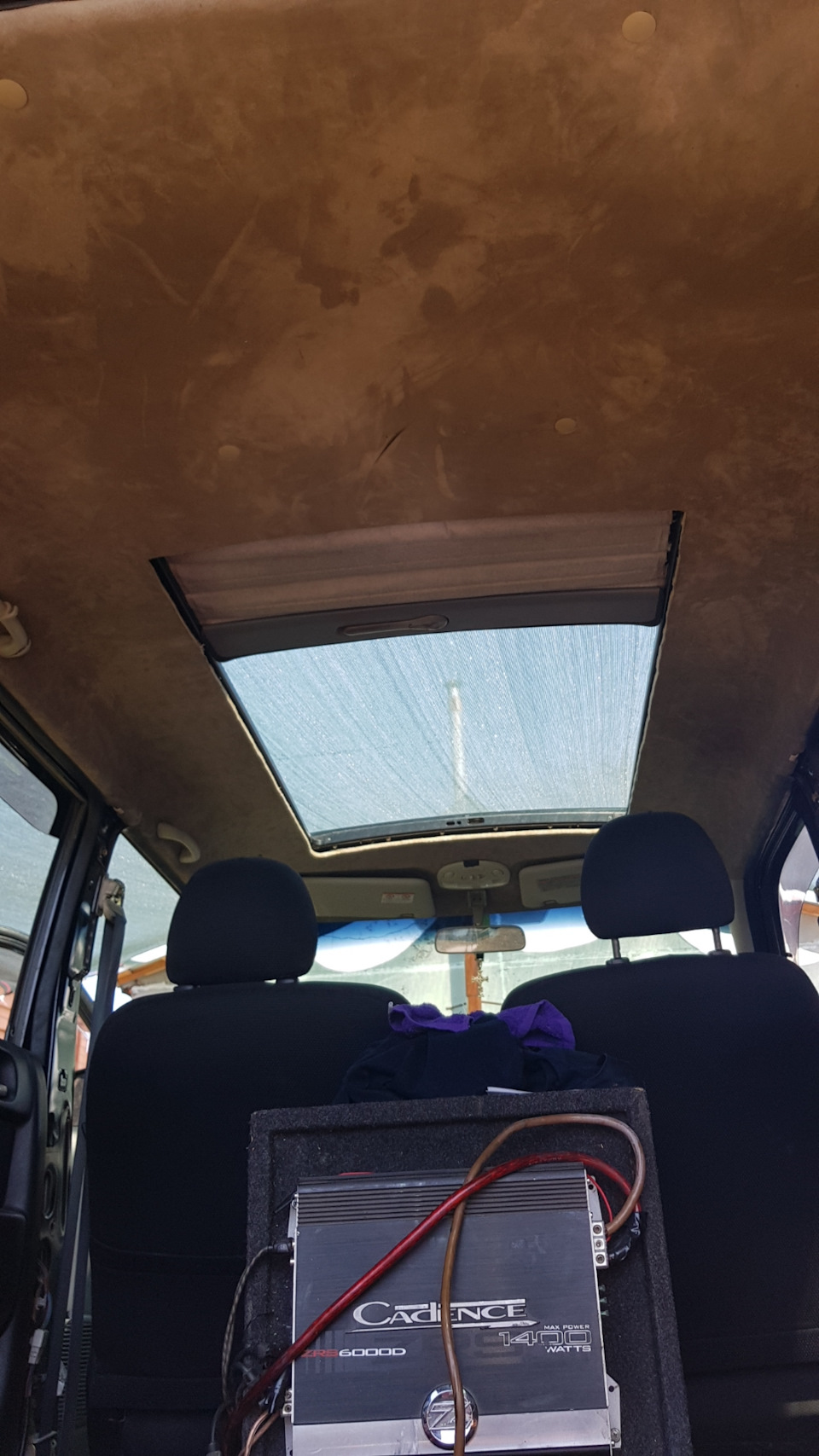 Фото в бортжурнале Toyota bB (1G)