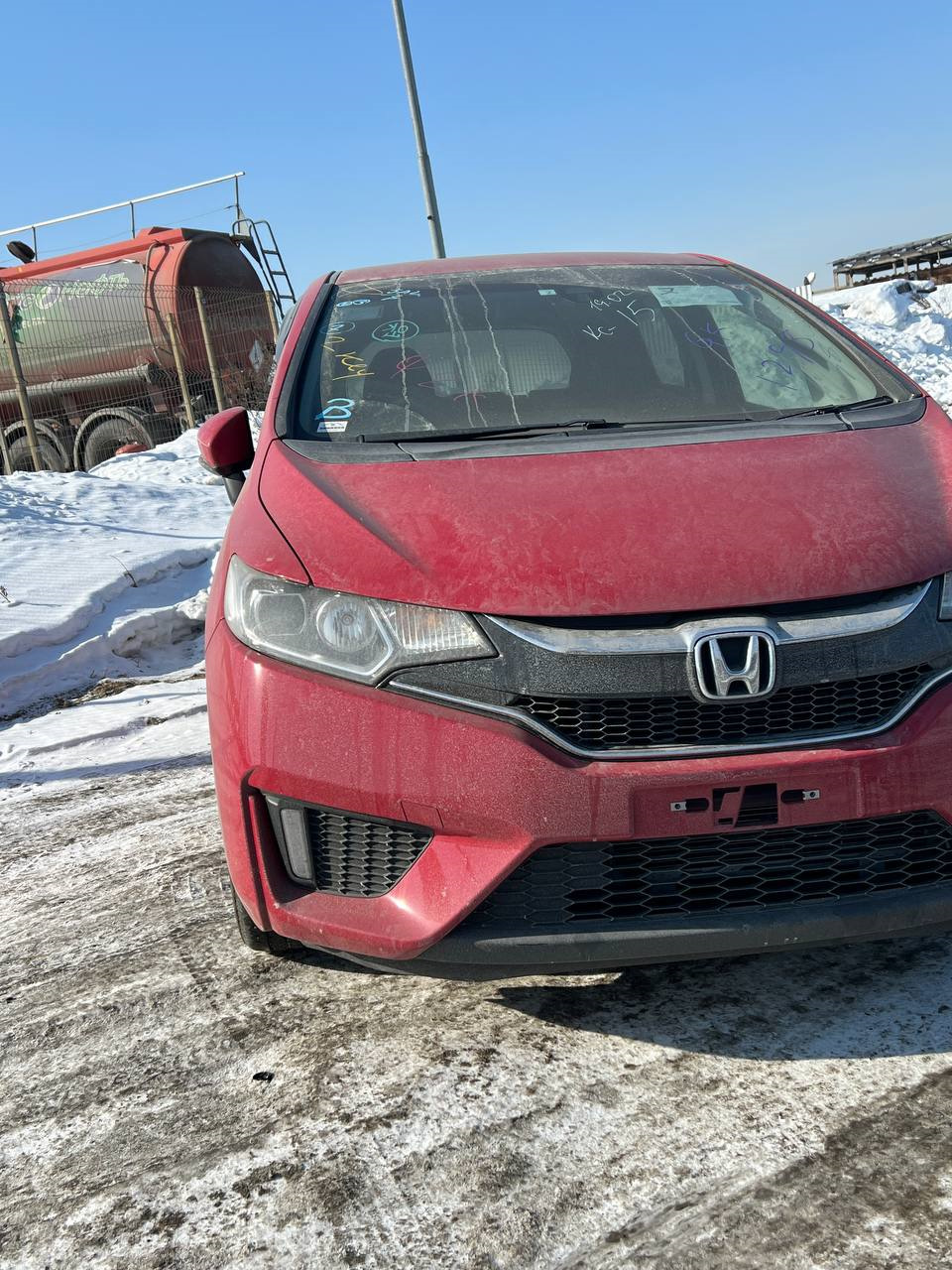 Долгожданная покупка — Honda Fit (3G), 1,5 л, 2016 года | покупка машины |  DRIVE2