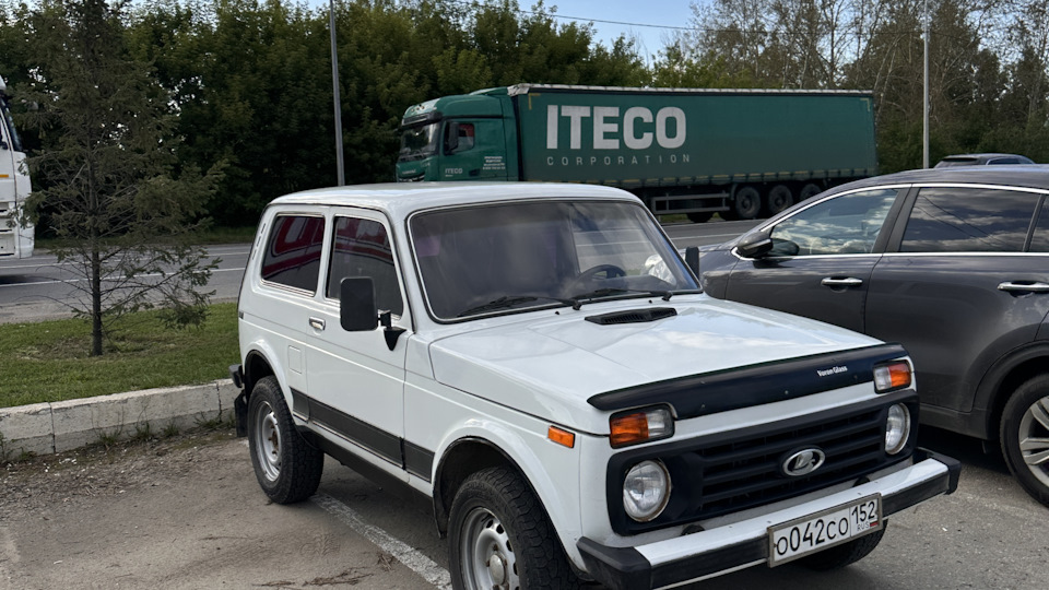 Лада нива 4x4 | на DRIVE2