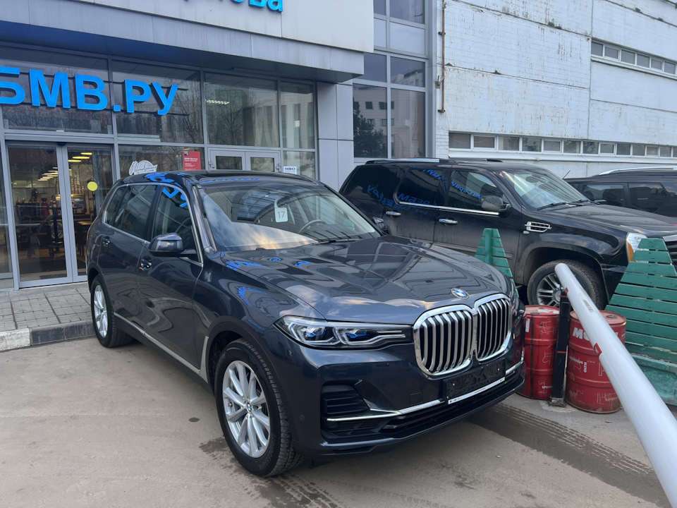 Забираю😊 — BMW X7 (G07)