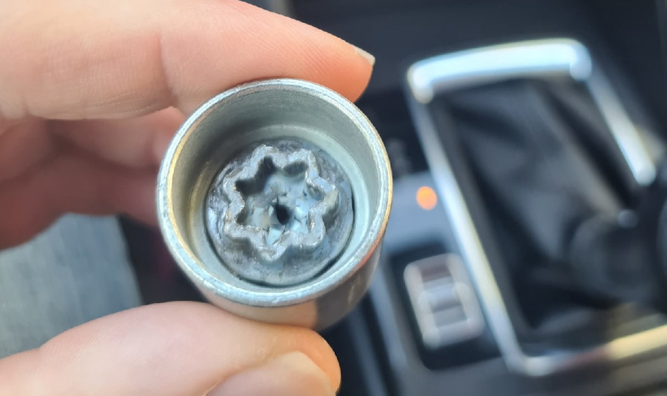 вот так выглядит ключик — Mazda CX-5 (1G)