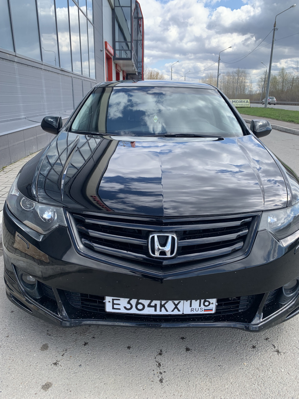Итог — Honda Accord (8G)