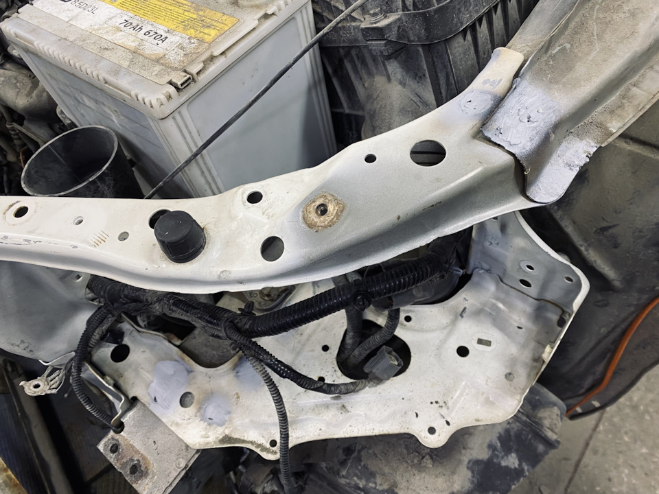 Фото в бортжурнале Honda Accord (7G)