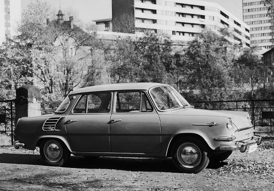 Skoda 1966