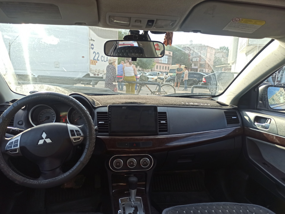 Teyes cc2 plus — Mitsubishi Lancer X, 2 л, 2009 года автозвук DRIVE2