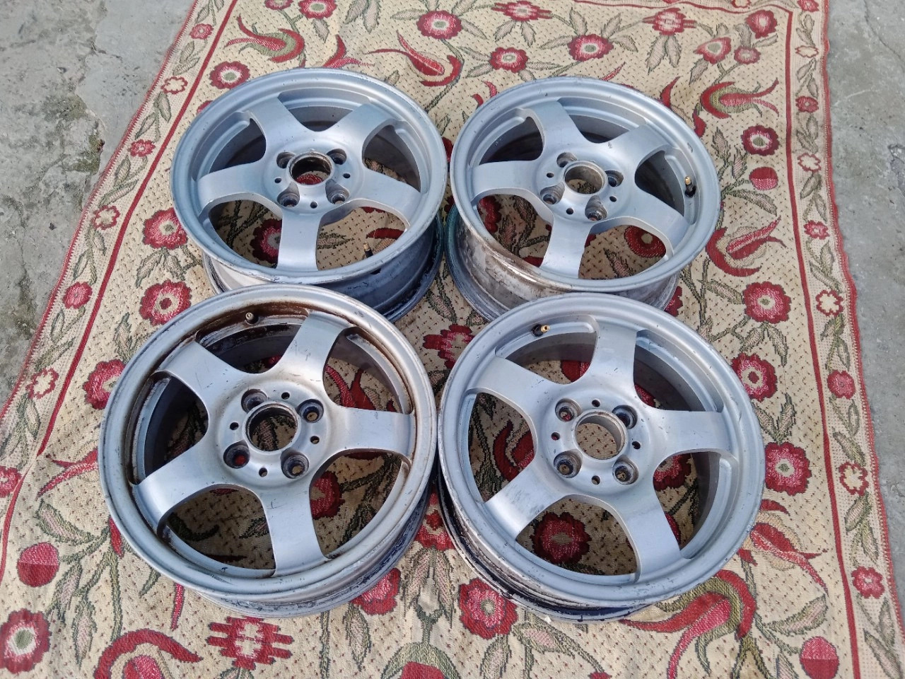 Ковка Р14 лёгкий вес 5кг всмпо classik slik 188 — DRIVE2